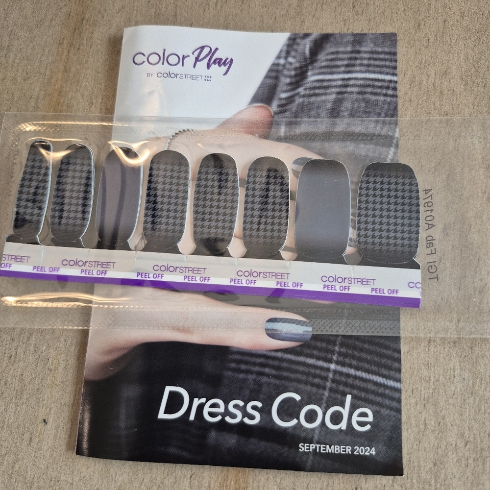 Color Street Nail Polish Strips - TGI Fab